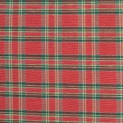 Cotone Tartan Scozzese