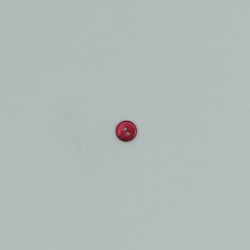 Bottone Rosso 18mm